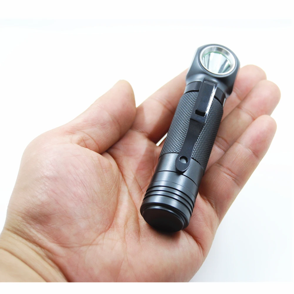 SHUOLIDE 1000LM 10 Вт LED CREE XPL V6 фара мини белый свет Головной фонарь 18650 батарея налобный