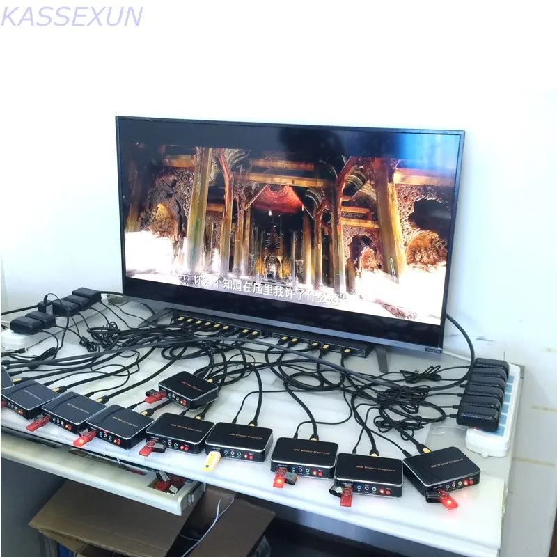 Переходник для USB накопителя HDMI YPbPr 1080p 30 кадров в секунду| |