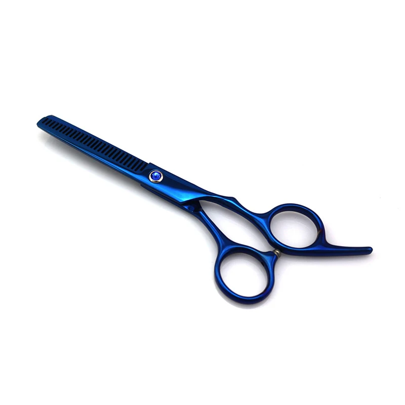 Sharonds black 6 inch salon professional hairdressing scissors set Japan imported cutting shears thinning scissors Barber tools  (5)
