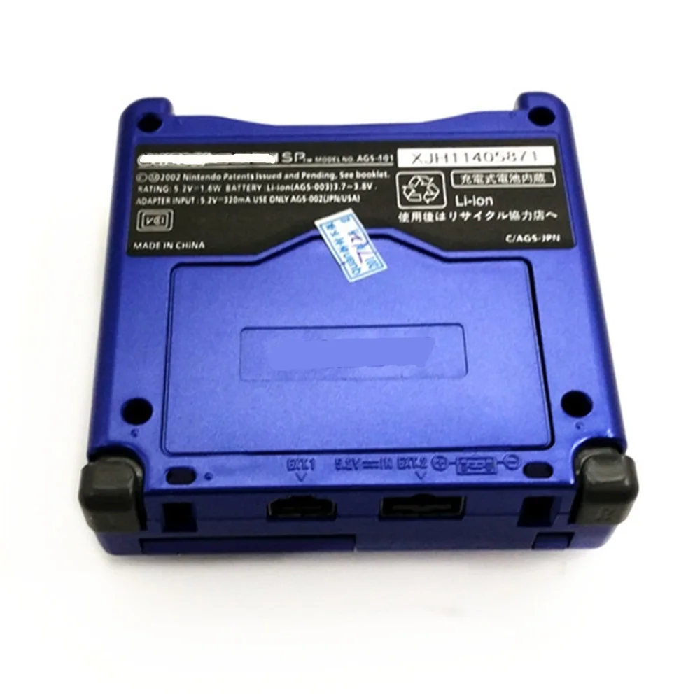 Профессионально Rrefurbished для Gameboy Advance SP GBA консоли AGS 101 подсветка экран с
