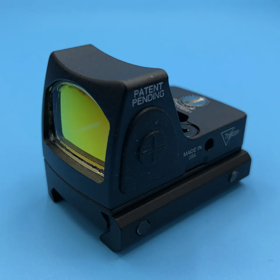 Trijicon мини RMR Red Dot прицел коллиматор Глок винтовка Docter рефлекторный прицел 20 мм Вивер рейка для страйкбола Охотничья винтовка