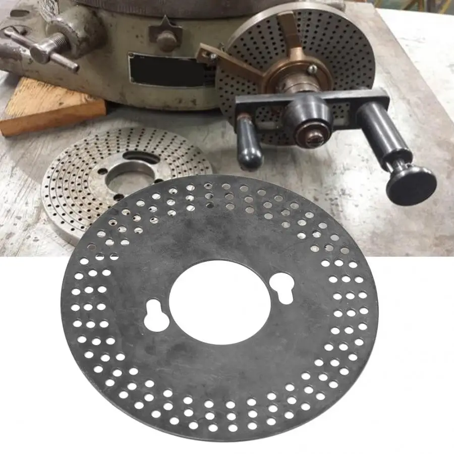 CNC Iron 36/40/48 Holes Z023 Dividing Table Indexing Plate Table Dividend Plate CNC Machine Tool Accessory harbor freight woodworking bench