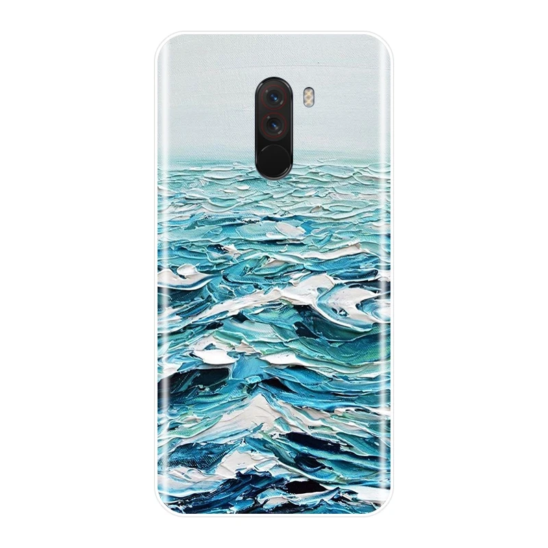 Задняя крышка для Xiaomi Redmi S2 6A 5 Plus 4A Мягкий силиконовый чехол мобильного телефона