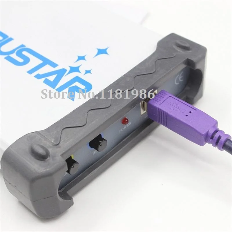 ISDS205C 4 в 1 виртуальный ПК USB цифровой осциллограф + регистратор данных Анализаторы