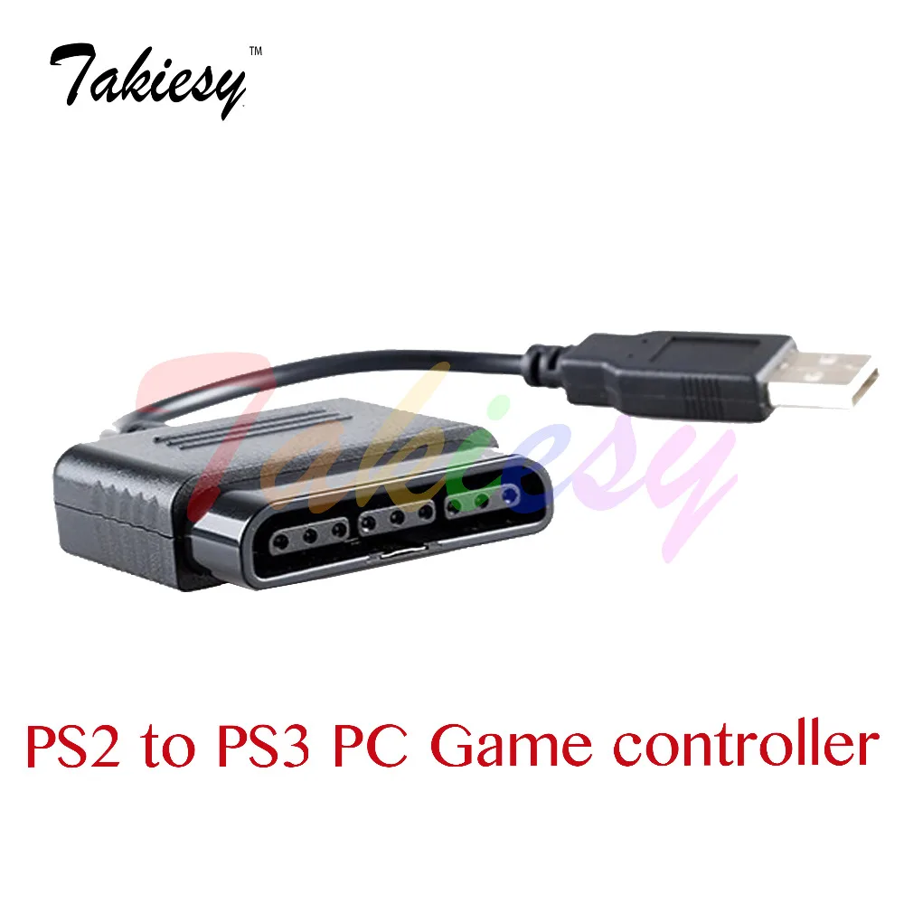 Для Sony ps1 PS2 PlayStation Dualshock 2 Джойстик Геймпад для 3 PS3 PC USB игровой контроллер адаптер