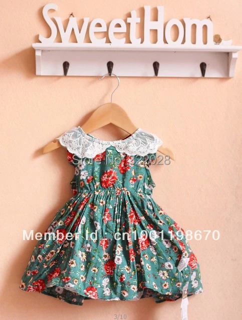 bohemian baby dress