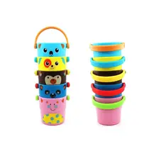 Children Baby Shower Toys Pouring Cup Flow Style Bucket Water Spray Tool Cute Cartoon Shower Bucket Baby Gift Children Toy Children Baby Shower Toys Pouring Cup Flow Style Bucket Water Spray Tool Cute Cartoon Shower Bucket Baby Gift Children Toy