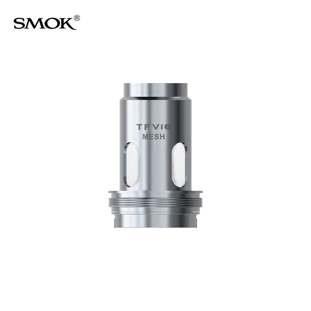 Аутентичная катушка Smok TFV16 0.17ohm TFv16 сетка катушка 0.12ohm Двойная сетка 0.15ohm Тройная сетка для TFV16 танк электронная сигарета ядер