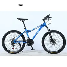 Bicycle24 inch 21/24/27 speed Mountain ArmyGreen Pi road bike Front and Rear Mechanical Disc Brake Hard Frame Unisex Snow bike Bicycle24 inch 21/24/27 speed Mountain ArmyGreen Pi road bike Front and Rear Mechanical Disc Brake Hard Frame Unisex Snow bike
