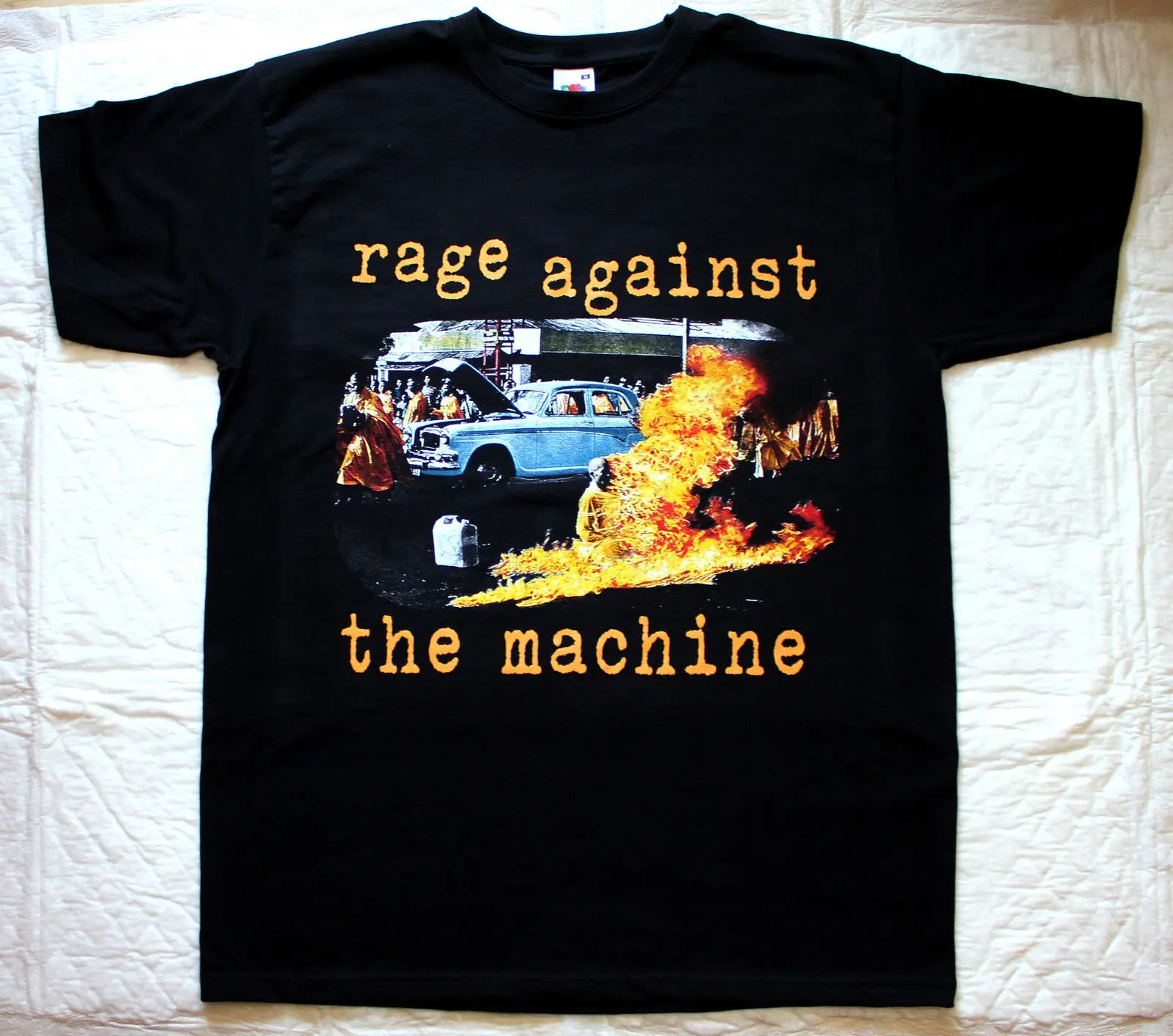 RAGE AGAINST THE MACHINE RATM'92 AUDIOSLAVE LOCK UP CLAWFINGER NEW