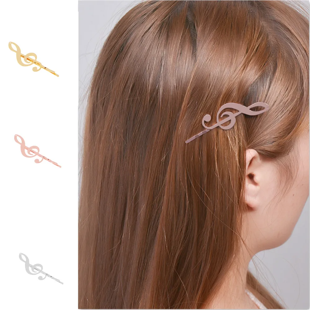 

Fashion Bobby Pins Base Settings Filigree Musical Note Pads Hair Clip Hairpins Crafts Findings Gold Plated Hair Accessory