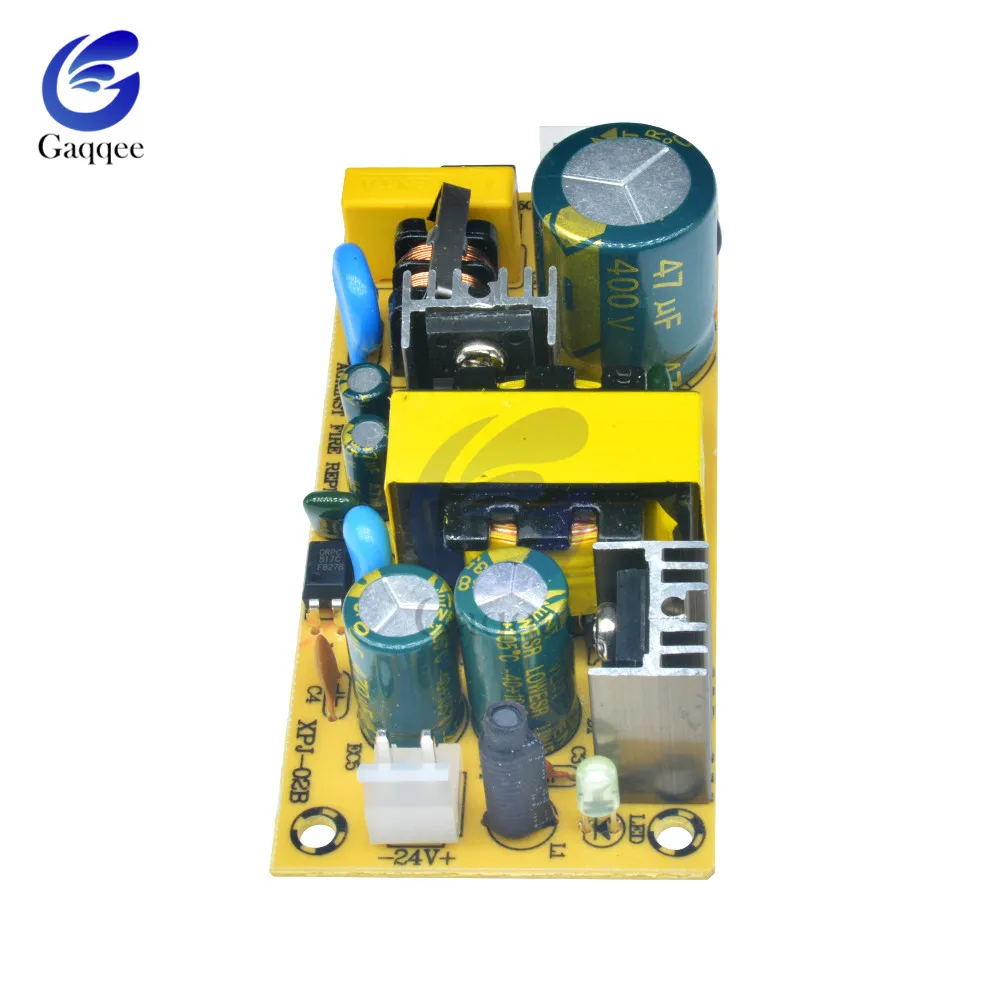 AC DC 12V 3A 24V 1.5A 12V3A 24V1.5A 36W Импульсный модуль питания с чистой схемой от 220V до плата