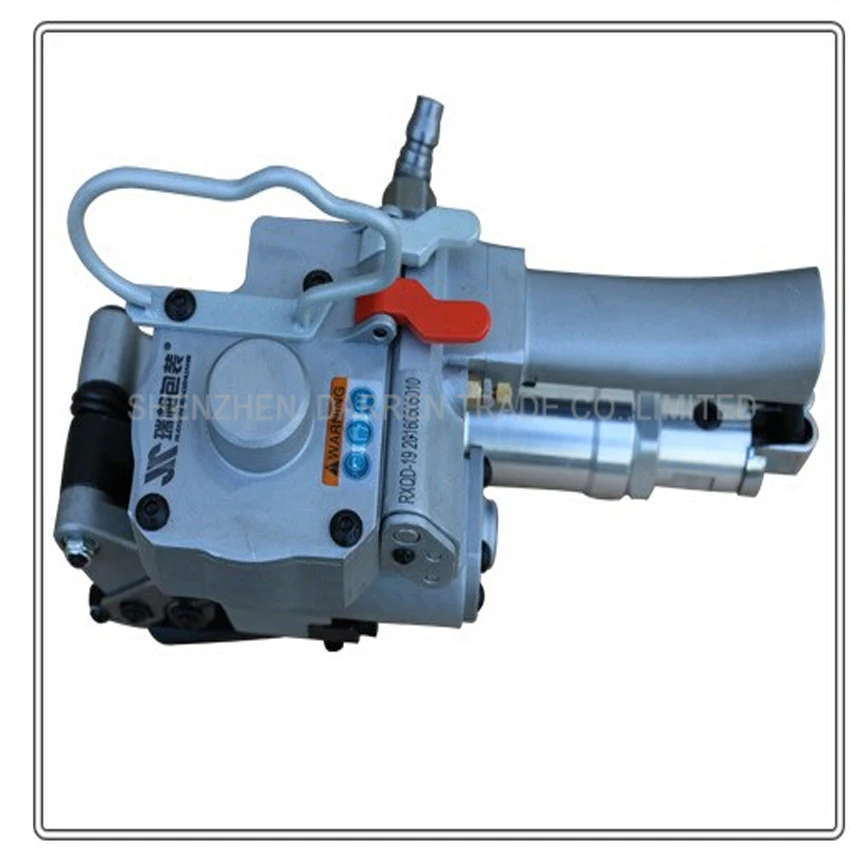 1 шт. RXQD-25 пневматическая ПП и ПЭТ обвязочная машина для 19-25 мм горячего расплава обвязочная машина