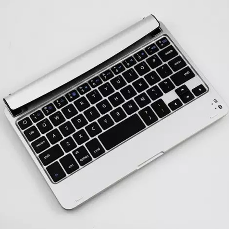

For iPad mini Wireless Keyborad Case, Ultra Slim Mini Wireless Bluetooth 3.0 Keyboard Case For iPad Mini 1 2 3 Stand Case