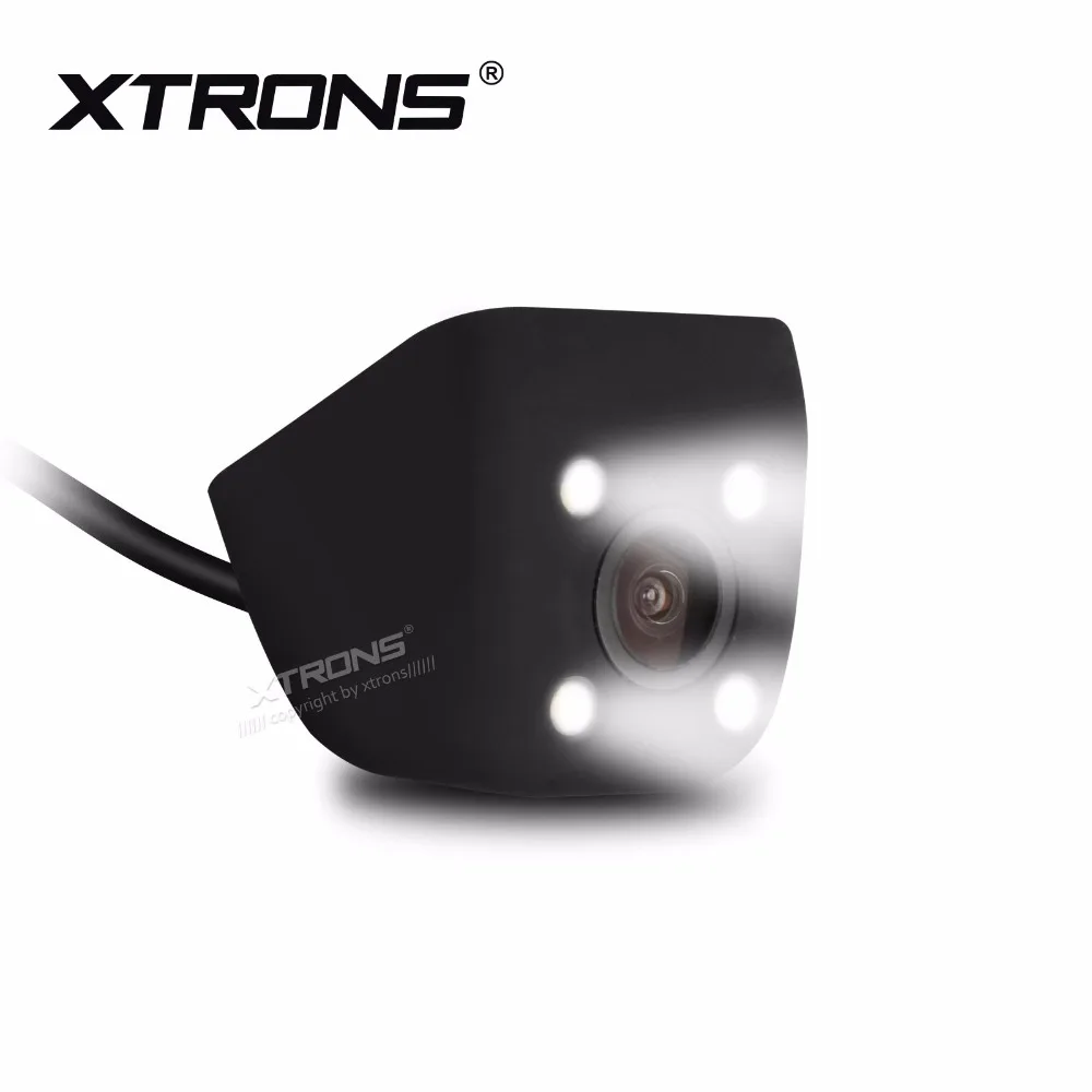 

XTRONS CAM009 Universal Car Rear View Reversing Camera Easy Installation Waterproof Adjustable Angles 4-Eye Strong LED Light