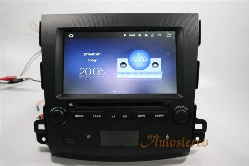 Flash Deal DSP MAX 64G Android 9 Car DVD player GPS Navigation for Mitsubishi Outlander 2006+ For Peugeot 4007 radio tape recorder headunit 0