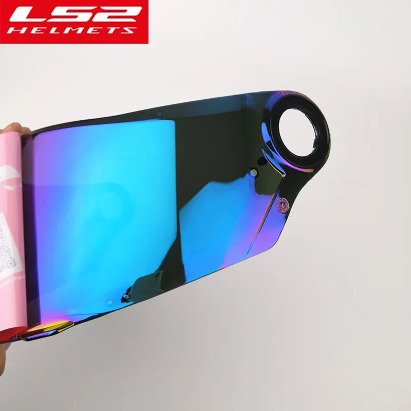 LS2 FF358 Полнолицевой мотоциклетный шлем козырек Многоцветный Доступен для ls2 FF396 FF392 черный посеребренный цвет Золотые очки