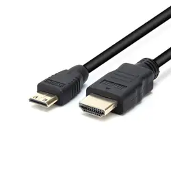 Elecrow 2 шт./лот HDMI к Mini HDMI кабель 150 см кабель для передачи данных Экран/камера и устройства с Mini HDMI порт