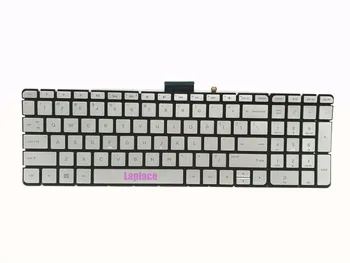 

New US silver backlit keyboard for HP Envy 15-w113cl Notebook PC