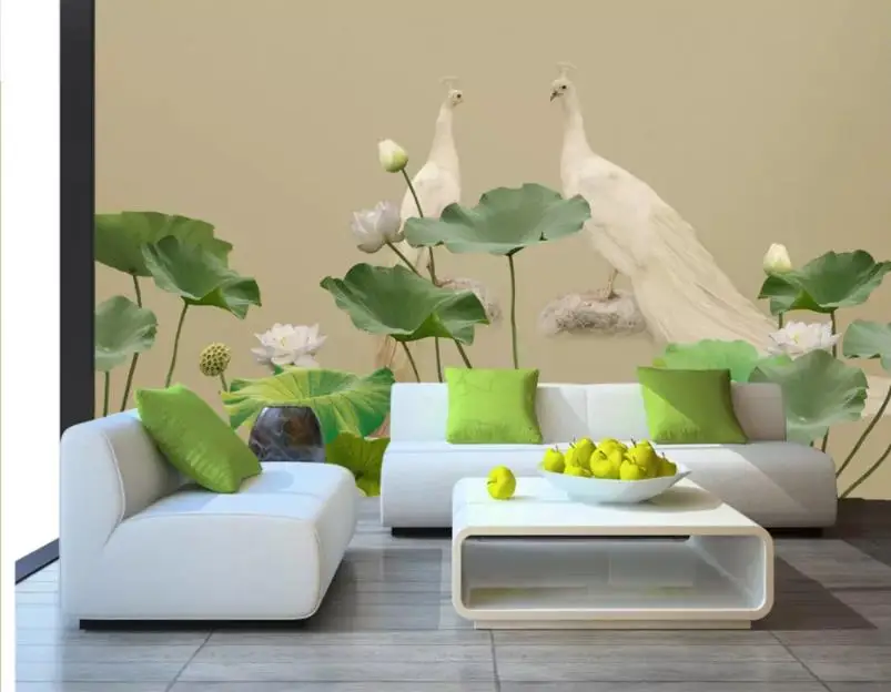 Goedkoop Aanpassen wallpaper voor muren 3 d Moderne Zijde bloem foto behang woonkamer slaapkamer home improvement behang roll