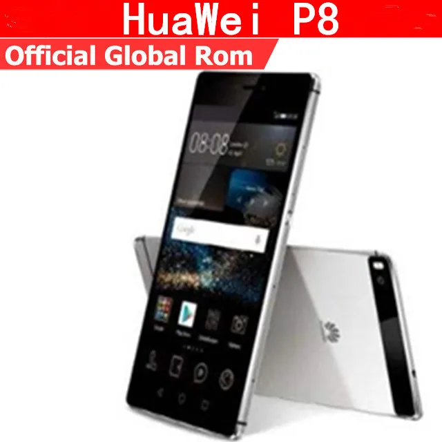 Международной прошивки HuaWei P8 4G LTE телефон Kirin 935 Android 5 0 2 &quotFHD 1920X1080 3 ГБ ОЗУ 64 Гб ПЗУ