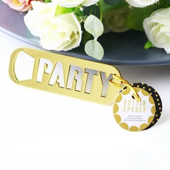 

PARTY Bottle Opener Wedding Favors Anniversary Beer Bottle Opener Event Giveaways Bomboniere Gifts Party Supplies W7360