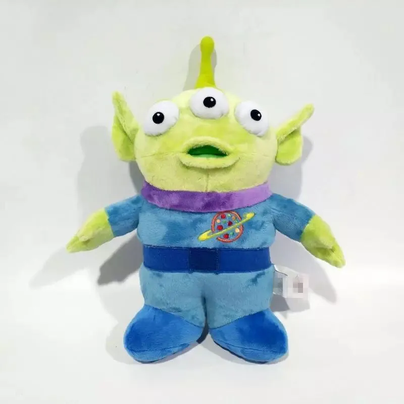 

1pieces/lot 30cm plush Strawberry bear lotso Your third son alien horse of hearts bulleye doll toys Christmas gift