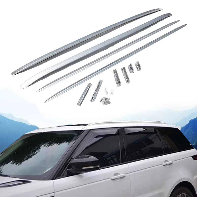 Для Range Rover Sport roof rack Продольный брус крыши луч крыши багаж бар, OE модель, лучший 7075 алюминиевый сплав, низкая цена Акция 7 дней