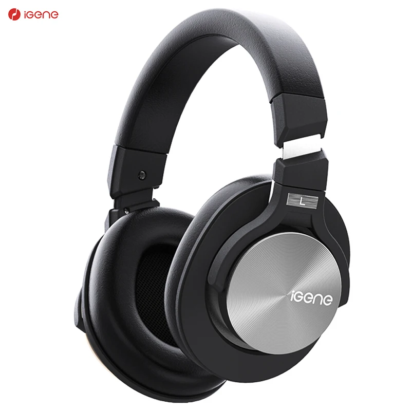 iGene Wireless Headphone Active Noise Cancelling Headband ANC 25DB Hi