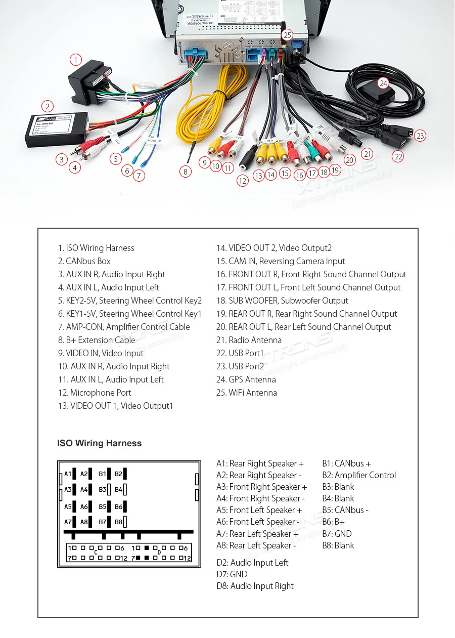 Best 9" Android 8.1 Oreo OS Car Multimedia GPS Radio for BMW E91 2005-2012 & BMW E92 2006-2013 & BMW E93 2007-2013 & BMW M3 2007-2012 23