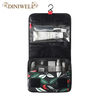 

DINIWELL Brand New travel quality hanger cosmetic bag large-capacity cosmetic organizer multi-function hanging laundry bag