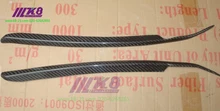 Carbon Fiber Headlight Covers Eyelids eyebrows Fit for Nissan S14