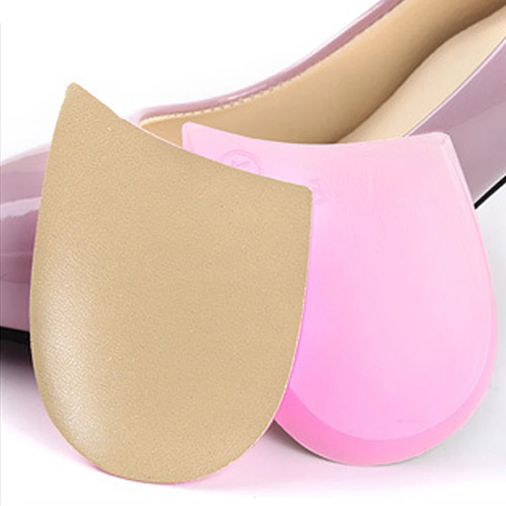 Shoe Insoles Orthopedic Sole O/X Type Leg Inserts Medial Lateral Heel Wedge Lift Silicone Pads Corrective Unisex