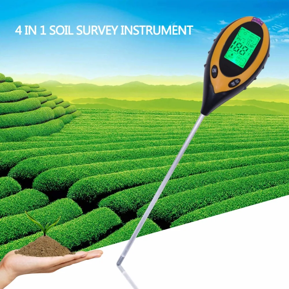 yieryi-4-IN-1-Digital-Soil-Moisture-Meter-PH-Meter-Temperature-Sunlight-Tester-for-Garden-Farm (1)