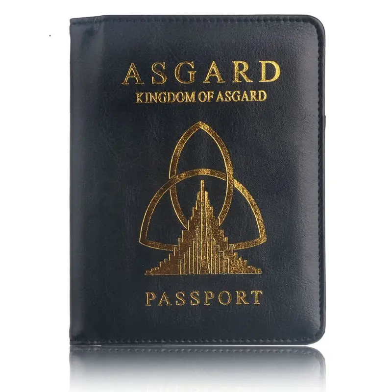 RFID Блокировка кожа Обложка для паспорта Протектор Чехол кошелек-органайзер для женщин мужчин путешествия