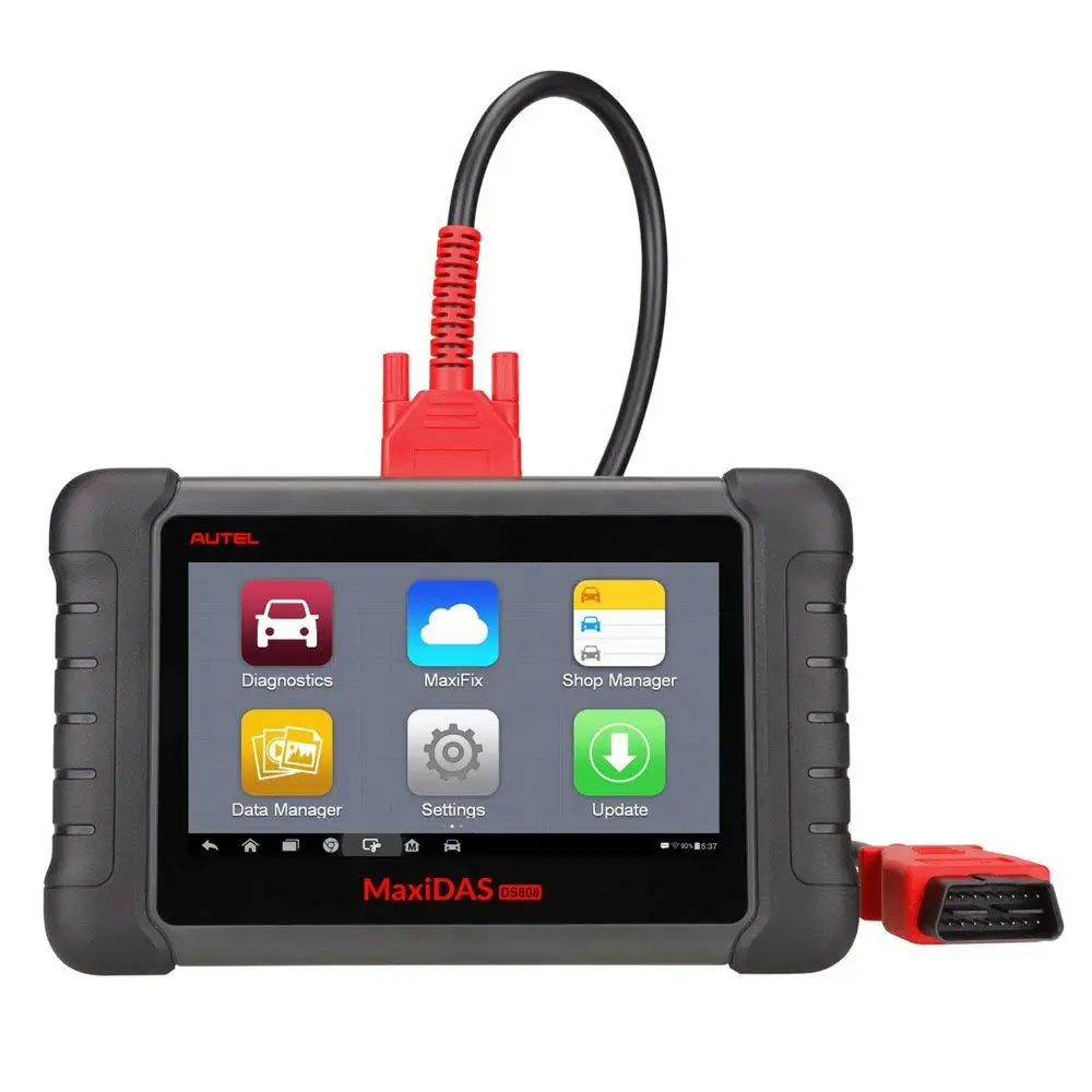 Autel Maxidas DS808 набор диагностических инструментов для автомобиля OBD2 сканер кодов