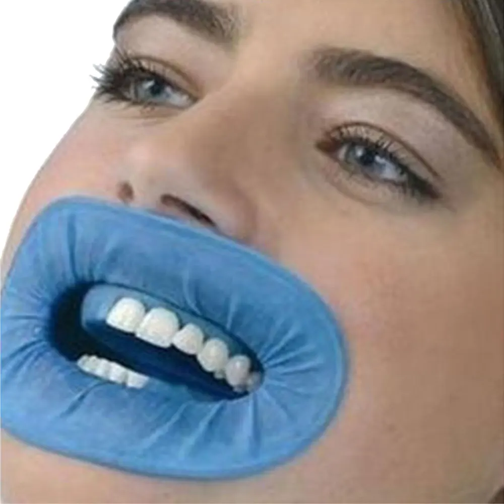 

Disposable Dental Orthodontic Lips Cheeks Mouth Openers Latex Free Rubber Dam for Teeth Whitening Cheek Retractor