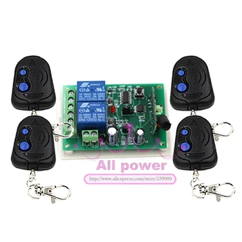 

DC 12V 2CH Channel Remote Switch Wireless ON/OFF For Door Window Remote Control System