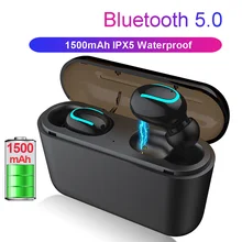 Bluetooth 5,0 наушники TWS стерео беспроводные наушники IPX5 водонепроницаемые Blutooth Handsfree наушники спортивные наушники игровая гарнитура