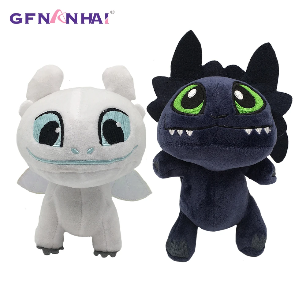 baby toothless plush