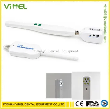 

2017 New Wireless Dental Endoscope USB Intraoral Camera 1/4 SONY HAD CCD 520TV Line