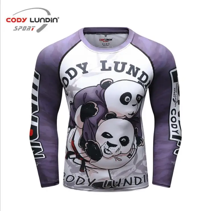 

Jiu Jitsu Compression Shirt Raglan Sleeve 3D Print Men's T shirts Fitness Male Quick Dry Bodybuilding Cross fit Tops Sportswear