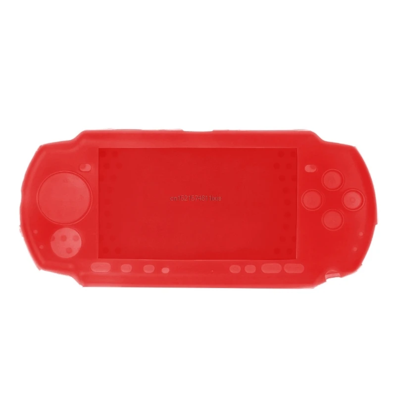 Мягкий силиконовый защитный чехол для sony psp 2000 3000 консоль