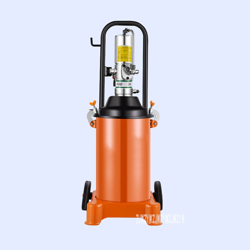 

HYJ002 12L Pneumatic Butter Machine Grease Lubrication Pump Metal Oil Drum High Pressure Lubricator Oil Filling Machine