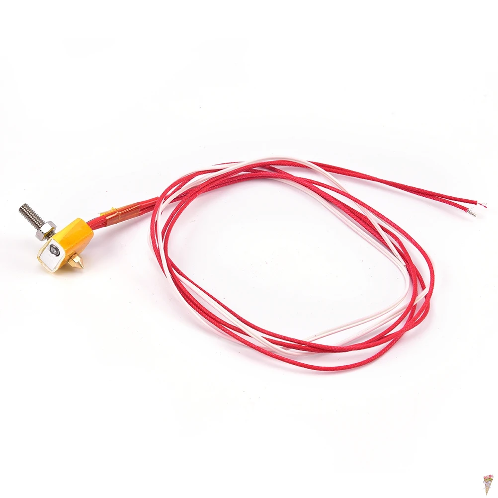 DIY Hotend набор сопла горло экструдера нагреватель 1 75 мм/0 4 мм Экструдер Блок для Anet A2