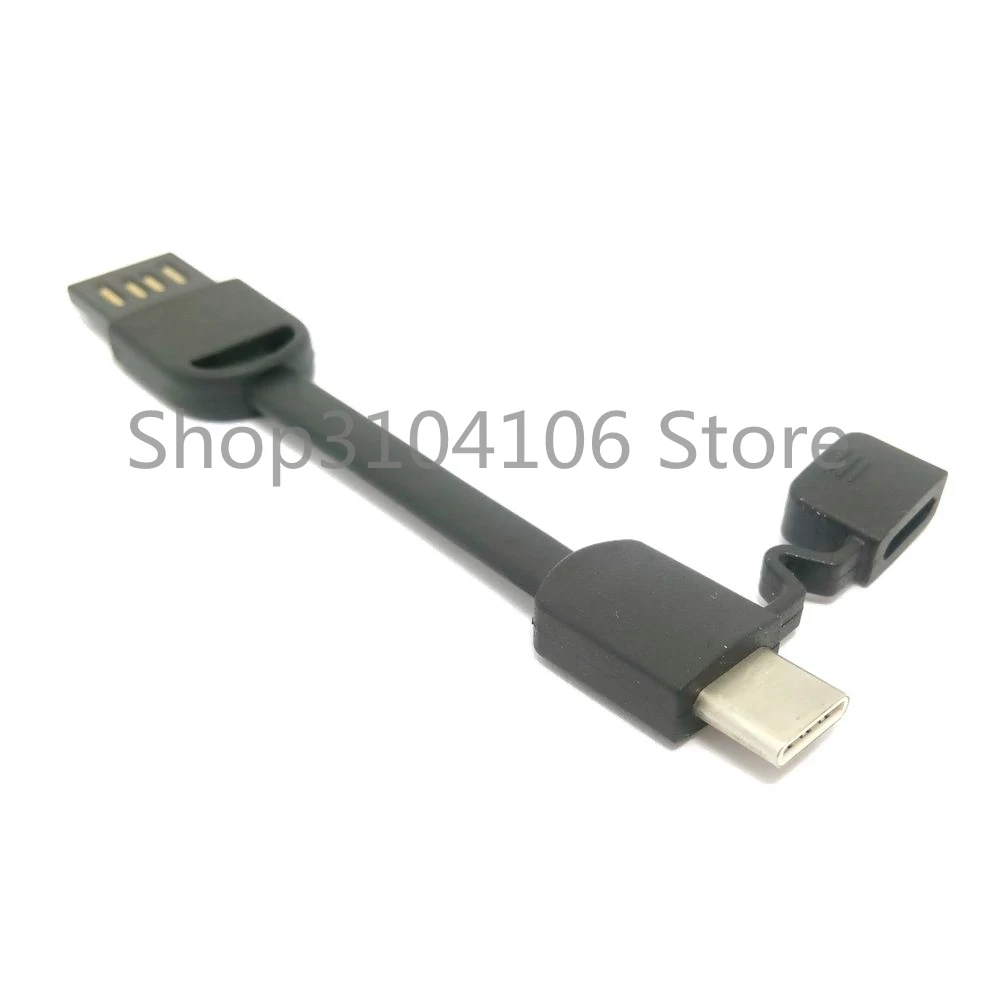 10 см type-C к USB 2,0 Мужской кабель для передачи данных