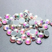 Новые ромбовидные бусины в форме кристаллов блестящие камни 8x13 мм стразы кристаллы горячей фиксации Стразы железные Стразы для одежды