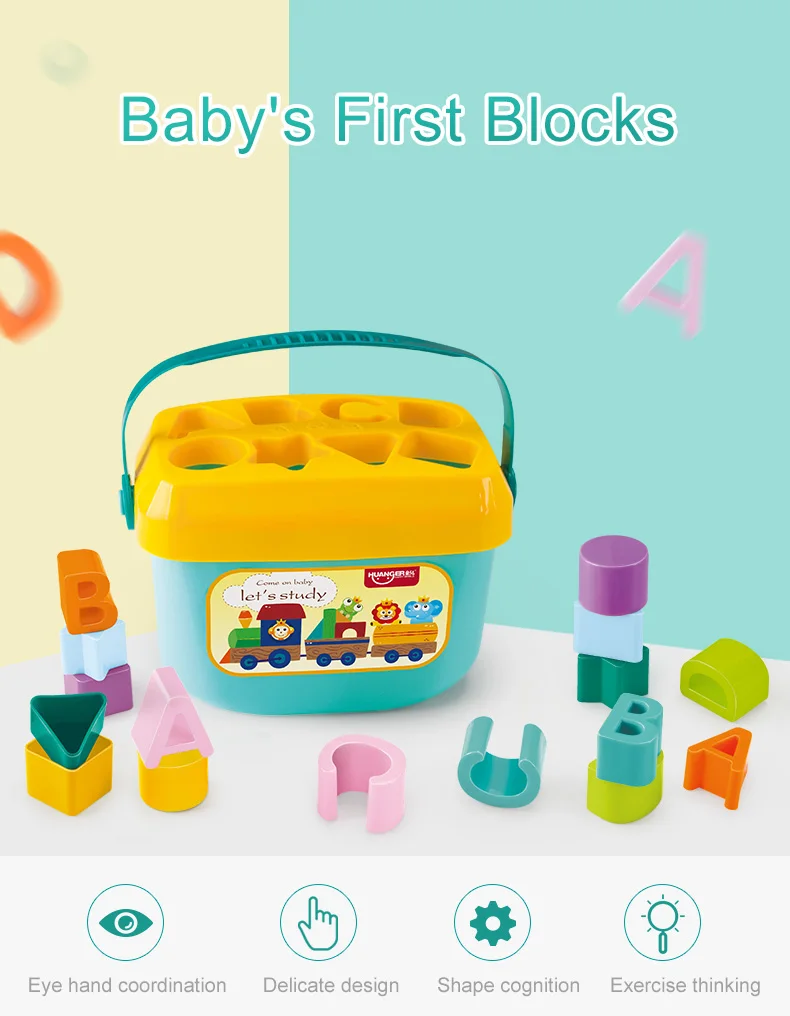 cube toy baby