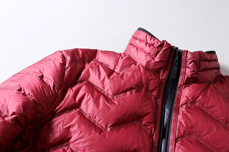 AYUNSUE ультра легкий пуховик для мужчин Двусторонняя одежда тонкие осенние зимние куртки для мужчин пуховое легкое пальто Para Hombre KJ791