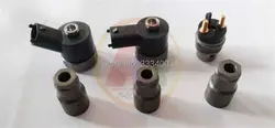 Common rail Инжектор электромагнитный клапан часть 0445110/120 для BOSCHH, common rail Инжектор клапан давления крышка плотный колпачок